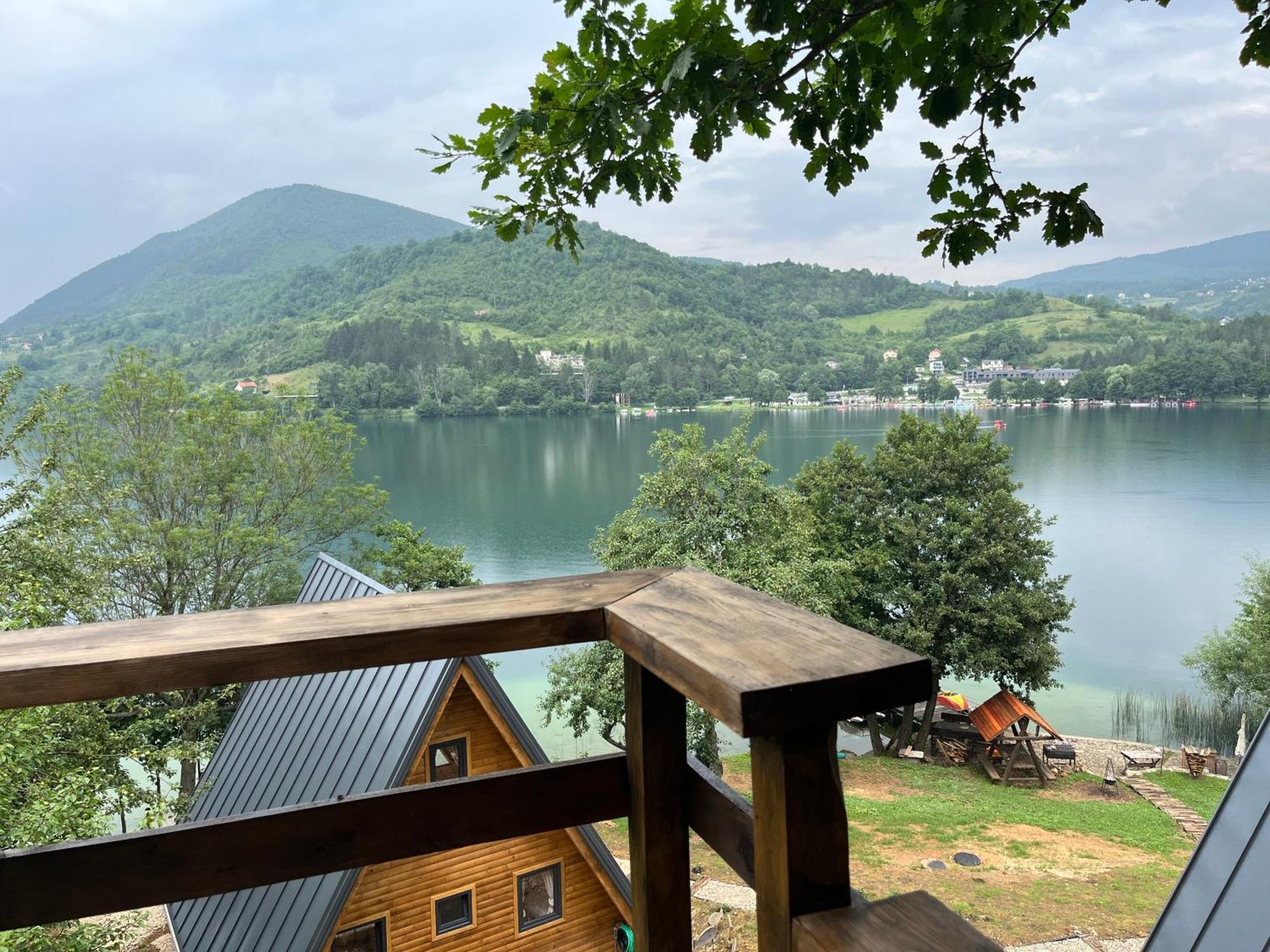 Vikendica - Rajski Poluotok Jajce Buitenkant foto