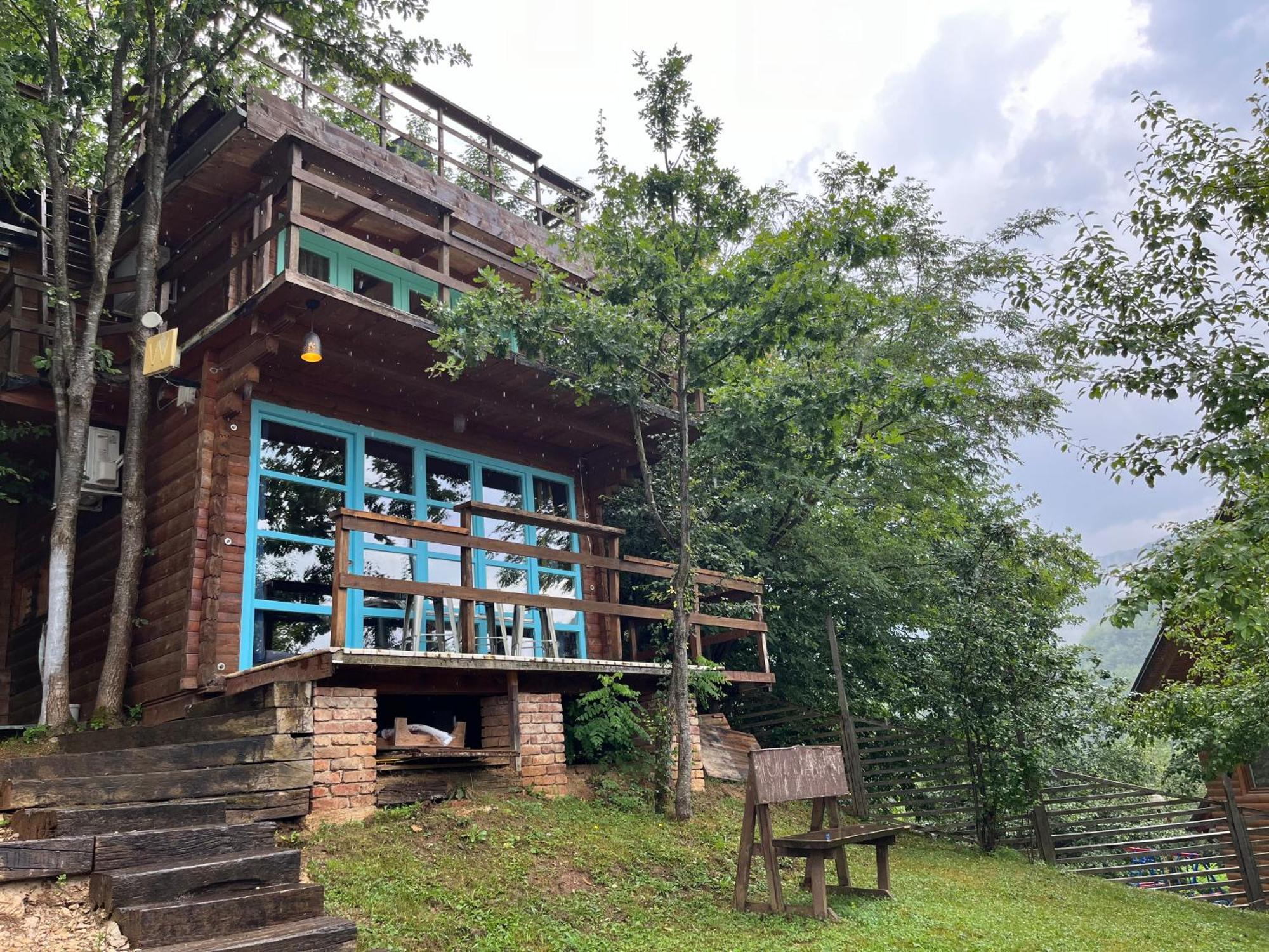Vikendica - Rajski Poluotok Jajce Buitenkant foto