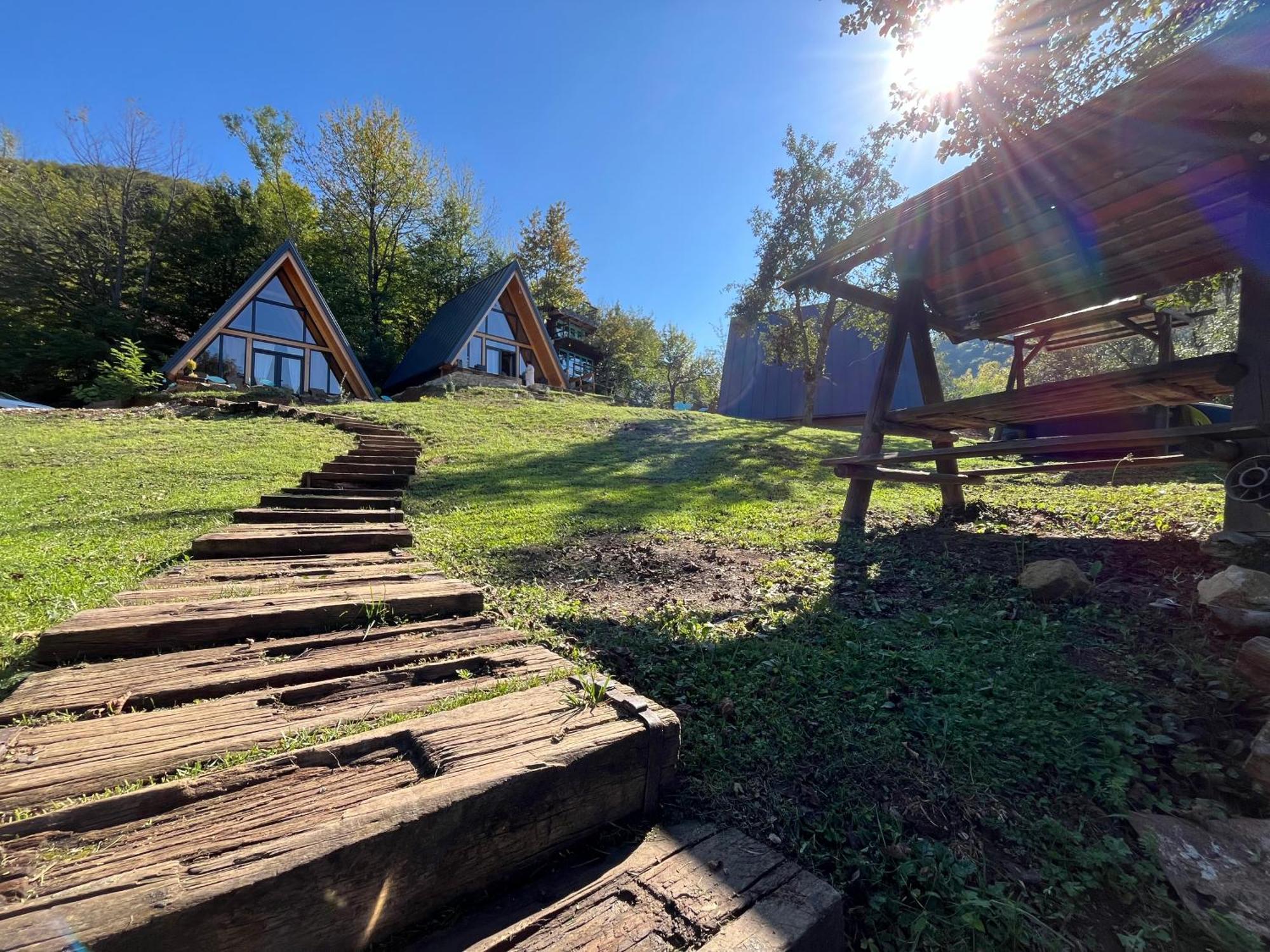 Vikendica - Rajski Poluotok Jajce Buitenkant foto