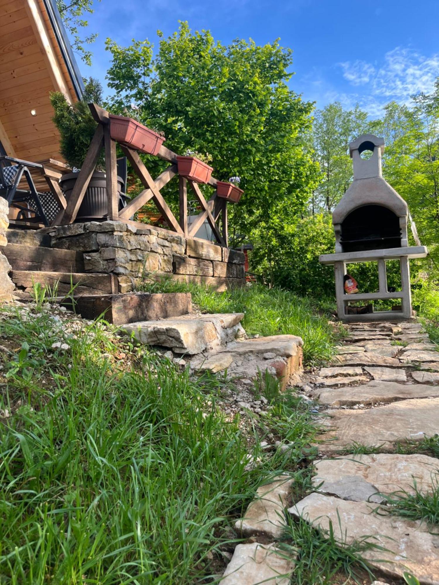 Vikendica - Rajski Poluotok Jajce Buitenkant foto