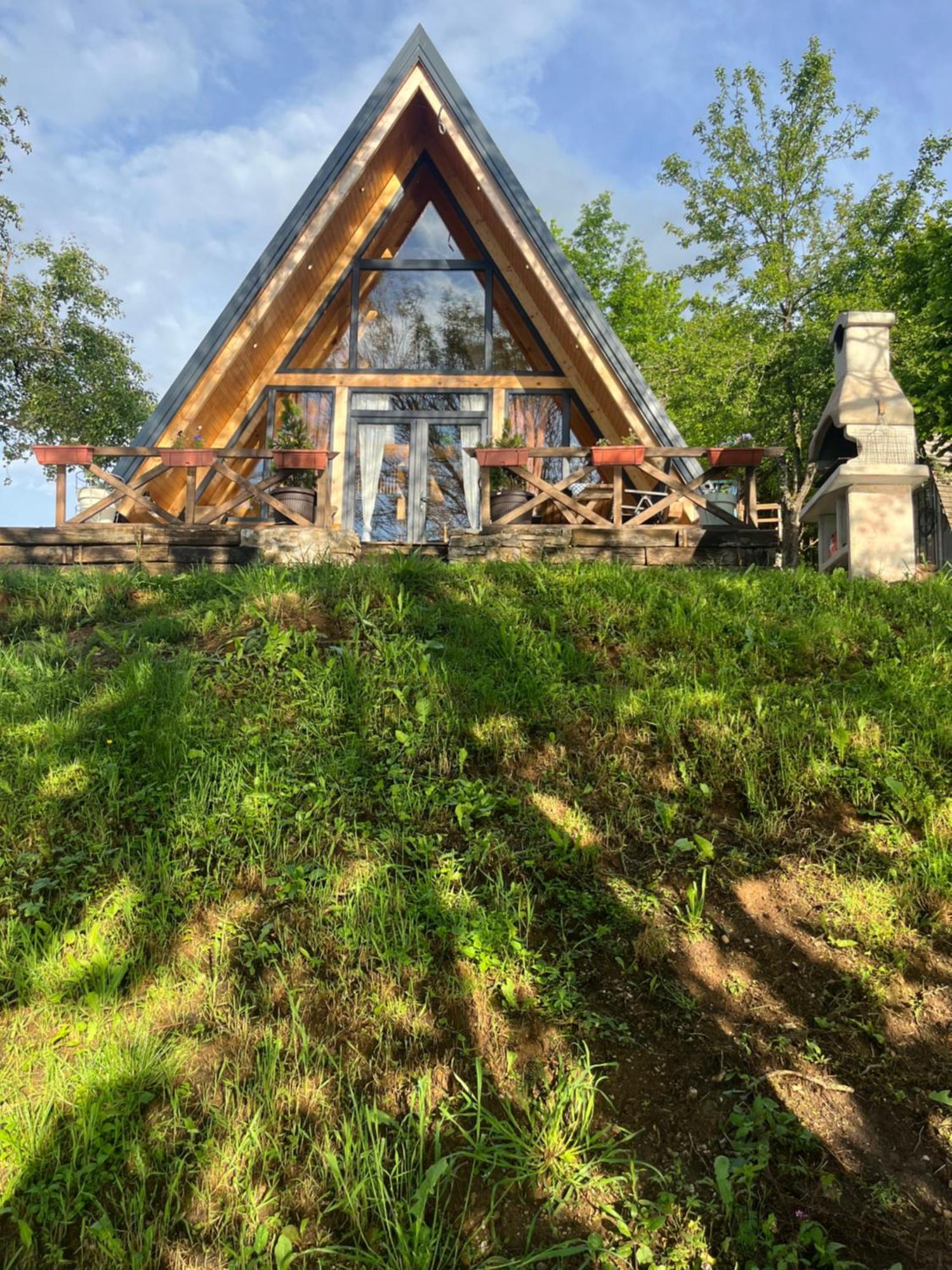 Vikendica - Rajski Poluotok Jajce Buitenkant foto