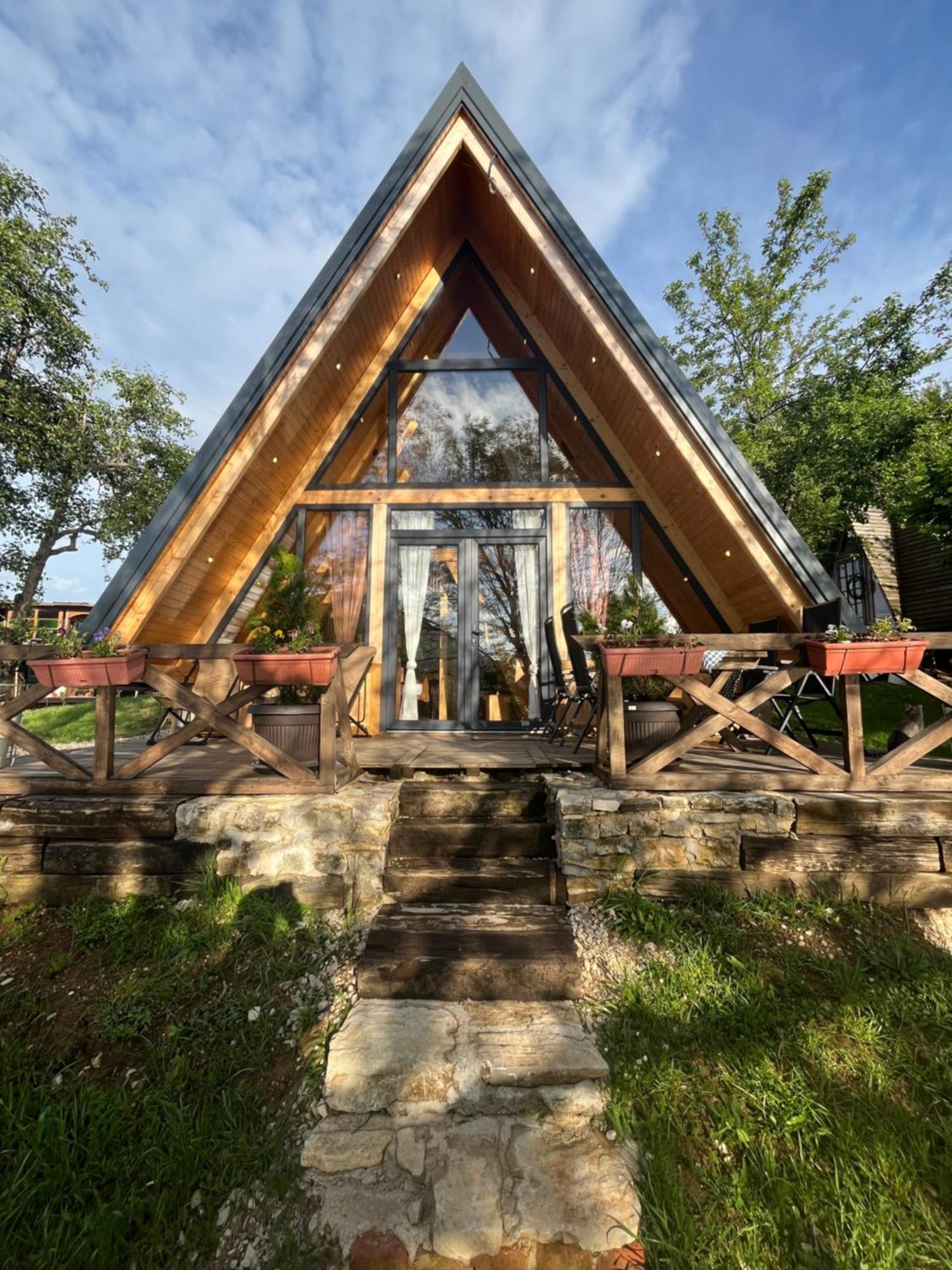 Vikendica - Rajski Poluotok Jajce Buitenkant foto