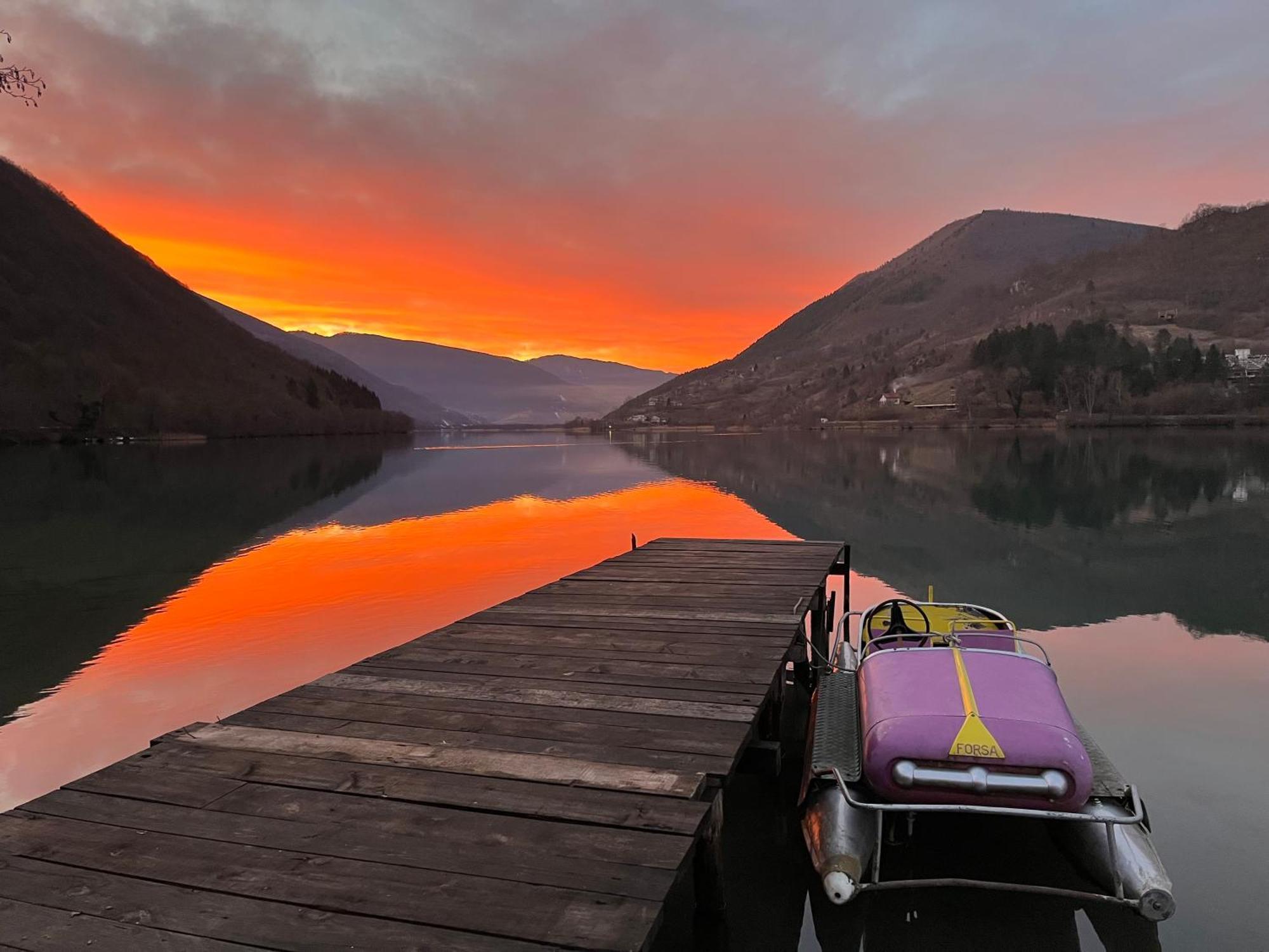 Vikendica - Rajski Poluotok Jajce Buitenkant foto