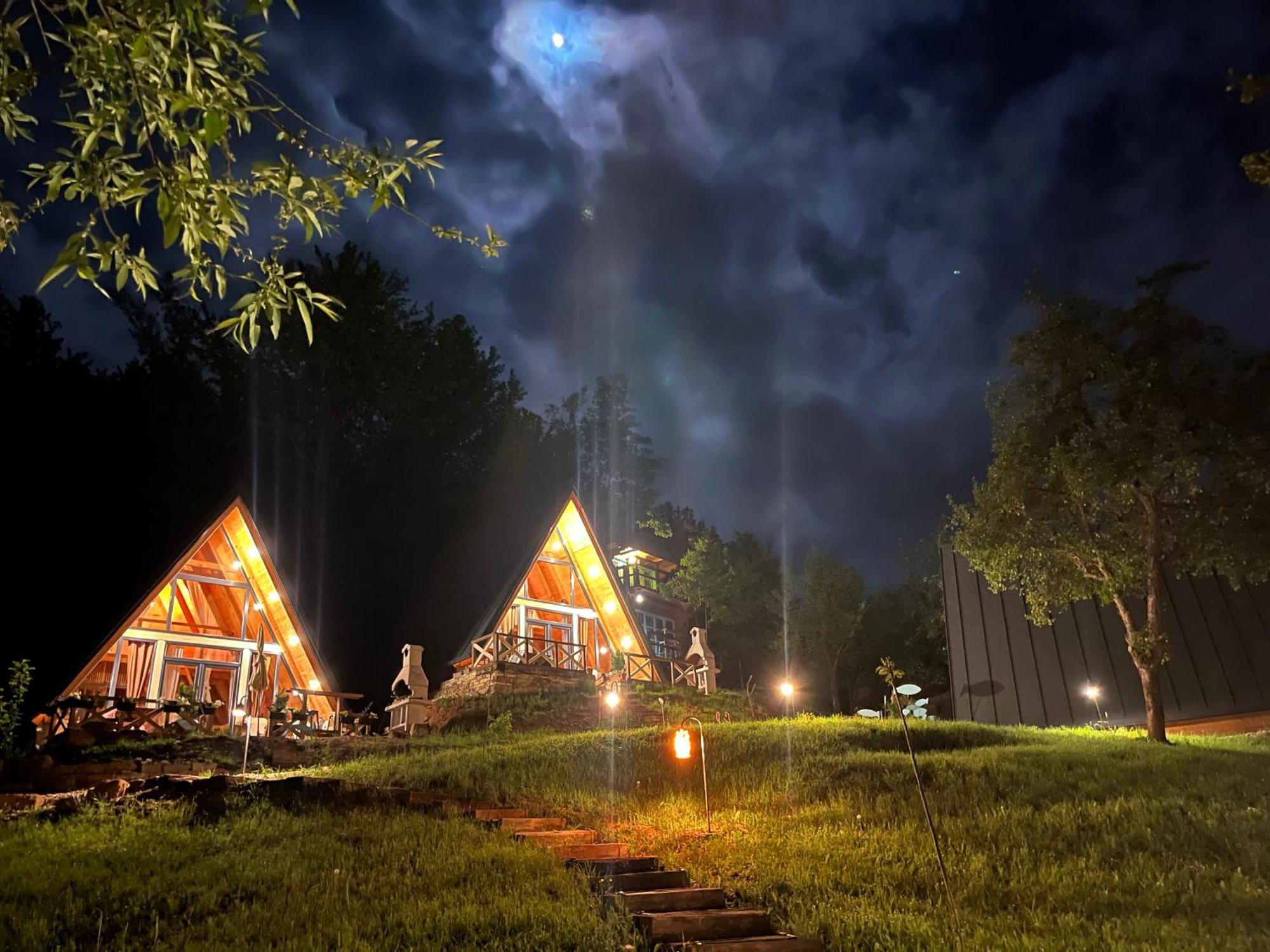 Vikendica - Rajski Poluotok Jajce Buitenkant foto